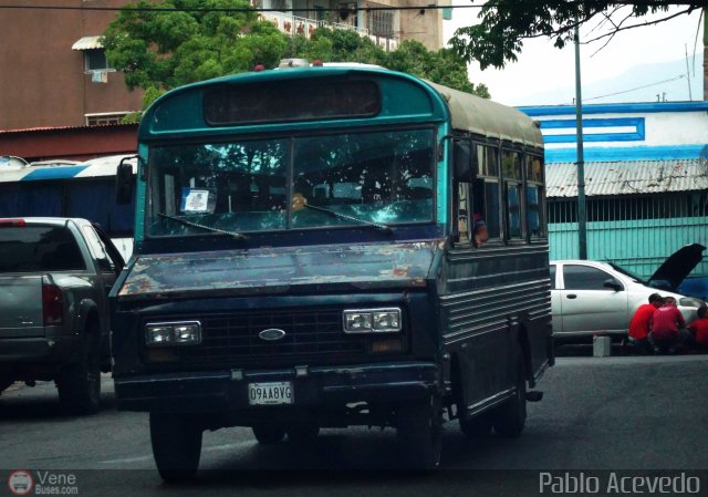 DC - Coop. de Transp. Fuerza Socialista Tiuna 299 por Pablo Acevedo