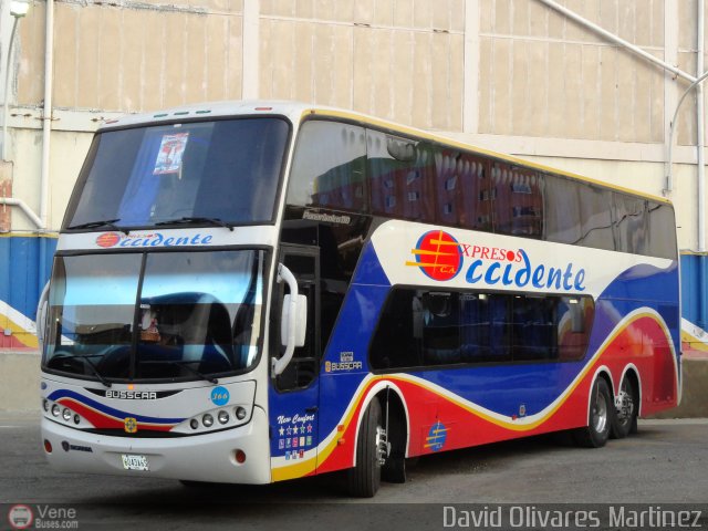 Expresos Occidente 366 por David Olivares Martinez