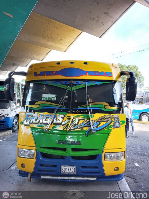 U.C. L�neas Unidas 107  por Jos� Brice�o