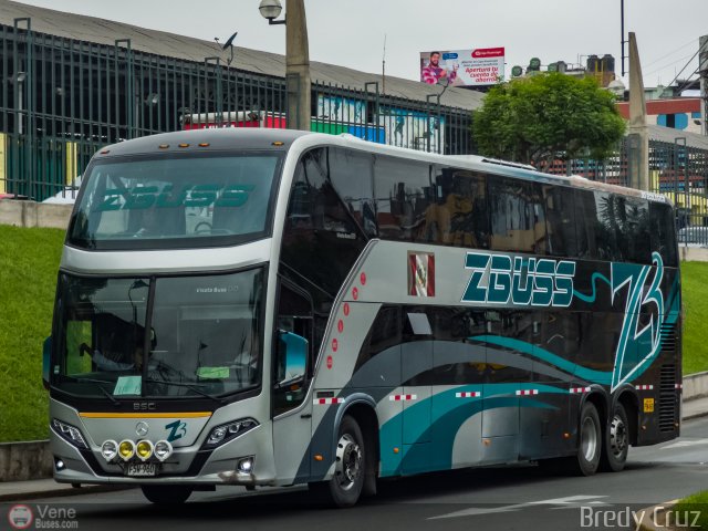 Zbuss S.A.C. 960 por Bredy Cruz