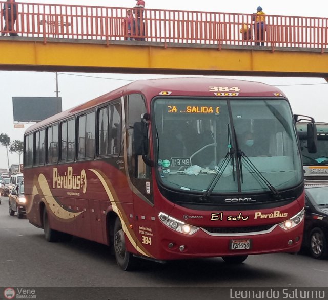 Empresa de Transporte Per Bus S.A. 384 por Leonardo Saturno