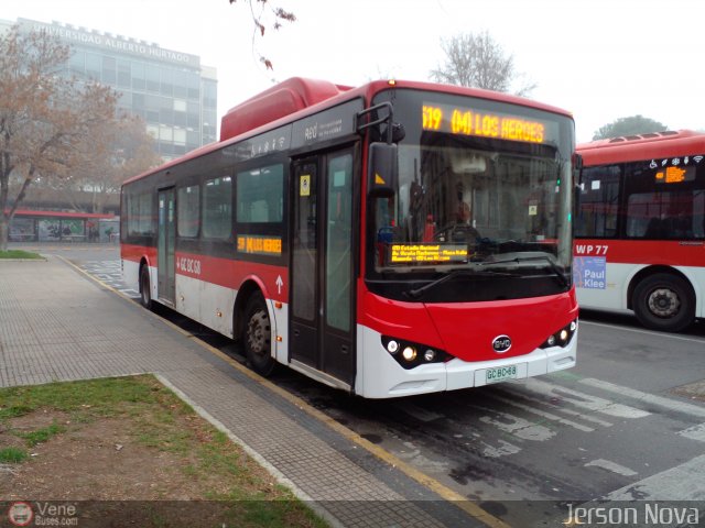 TranSantiago 1323 por Jerson Nova