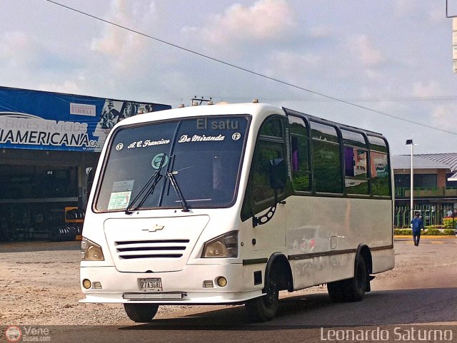 ME - A.C. Francisco de Miranda 13 por Leonardo Saturno