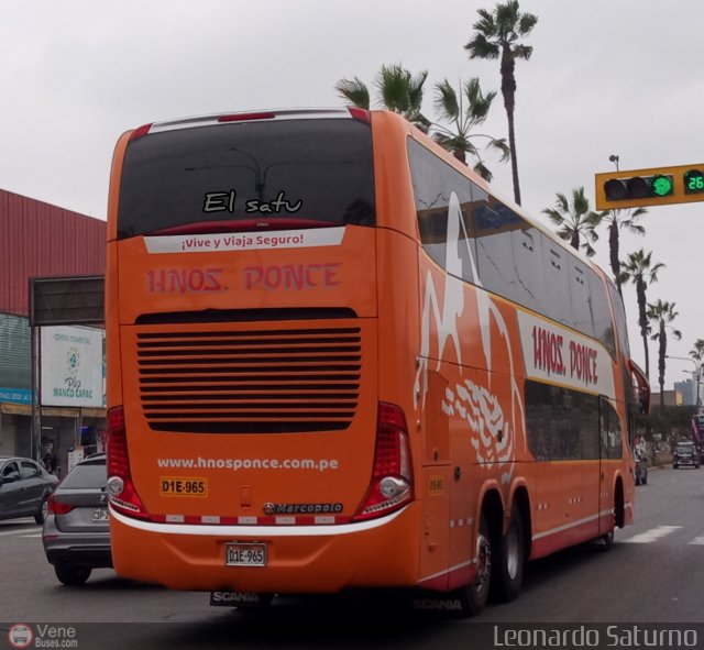 Transportes Hermanos Ponce 965 por Leonardo Saturno