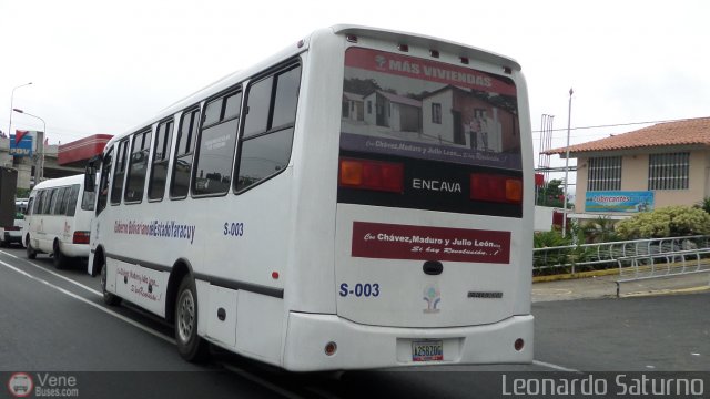 Gobernacin del Estado Yaracuy S-003 por Leonardo Saturno