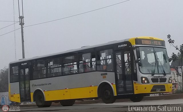 Per Bus Internacional - Corredor Amarillo 2030 por Leonardo Saturno