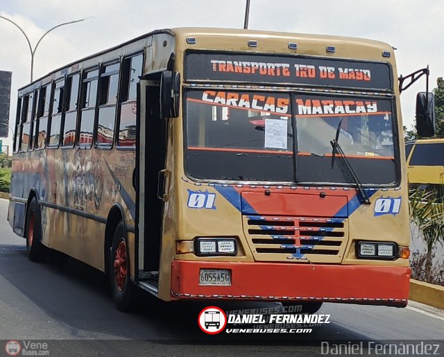 Transporte 1ero de Mayo 001 por Daniel Fernndez
