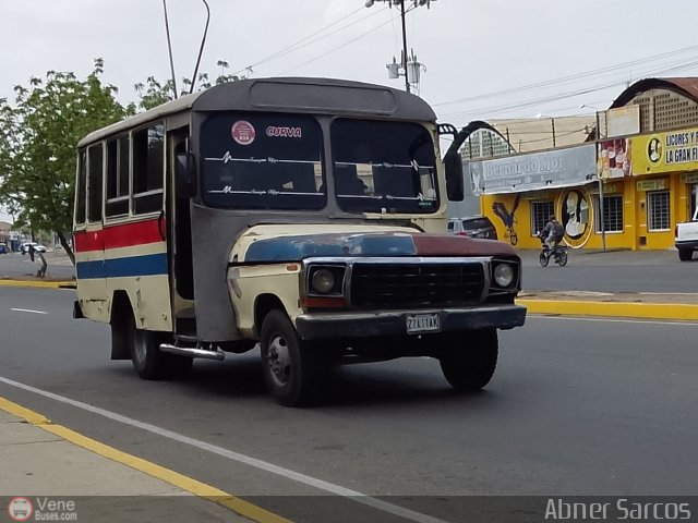 ZU - A.C. de Conductores Curva Villa Baralt 034 por Abner Sarcos