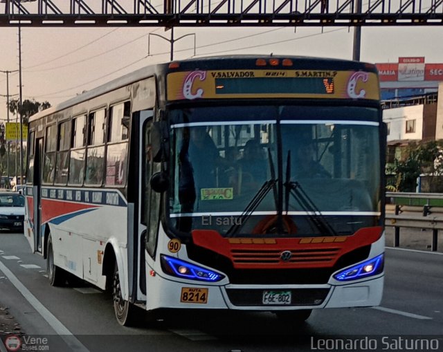 E.T.S. Salvador S.A.C. 090 por Leonardo Saturno