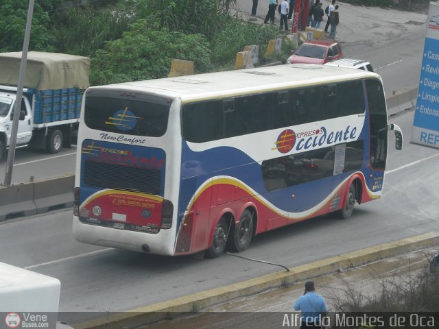 Expresos Occidente 176 por Alfredo Montes de Oca