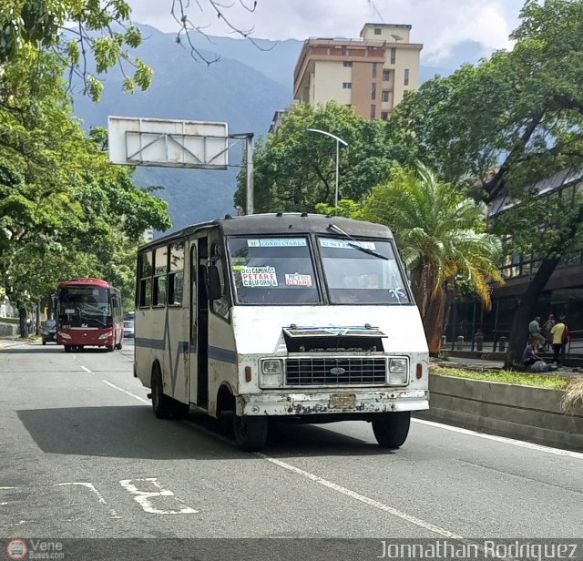 DC - A.C. de Transporte Conductores Unidos 75 por Jonnathan Rodrguez