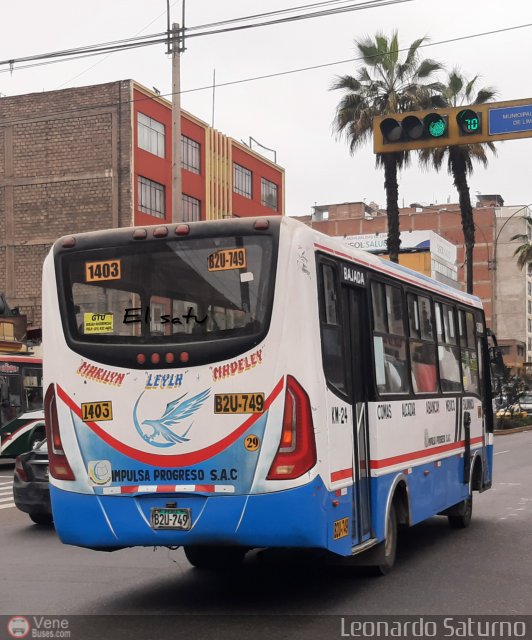 Impulsa Progreso S.A.C. 029 por Leonardo Saturno