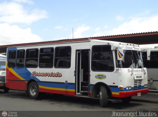 L�nea Tocar S.C. 59 por Jhonangel Montes