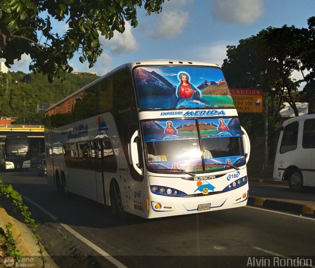 Expresos M�rida 0180 por Alvin Rond�n