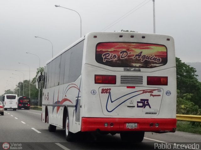 Expresos Pegamar 2027 por Pablo Acevedo