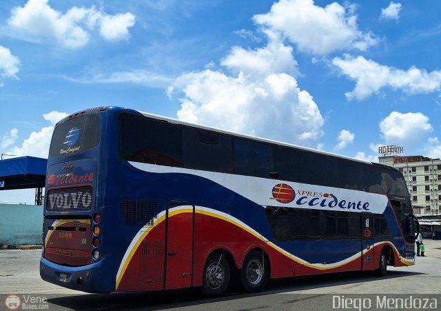 Expresos Occidente 500 por Diego Mendoza