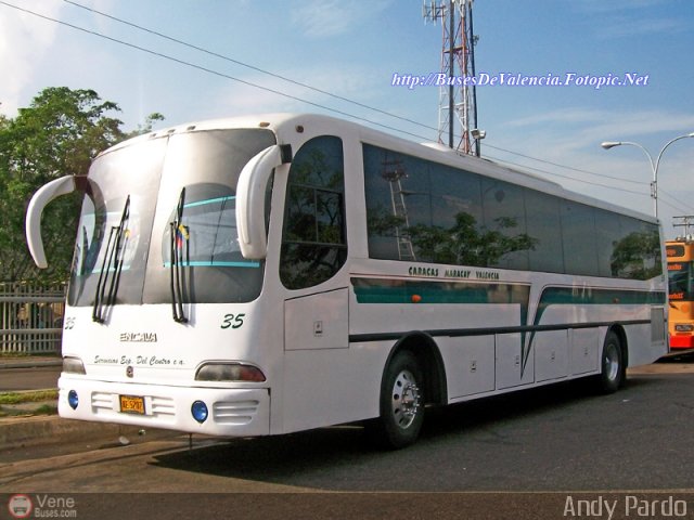 Servicios Especiales del Centro C.A. 35 por Andy Pardo