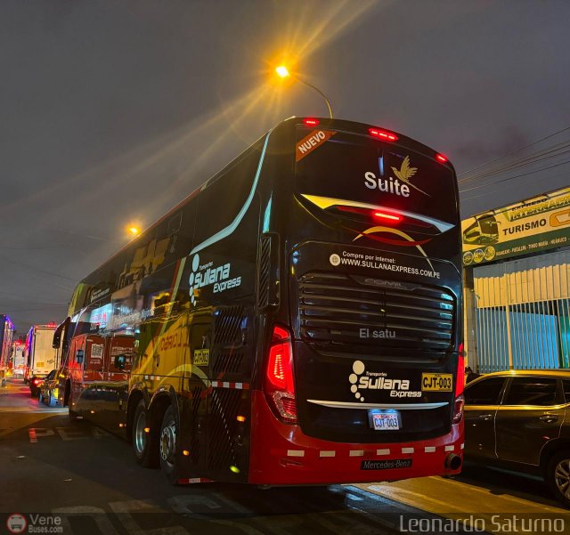 Transportes Sullana Express 003 por Leonardo Saturno