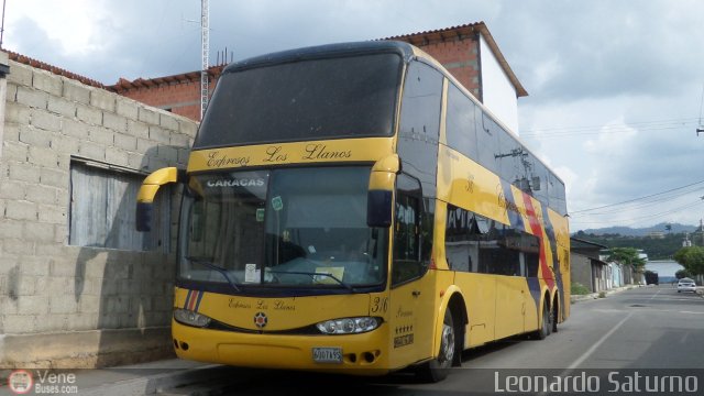 Expresos Los Llanos 316 por Leonardo Saturno