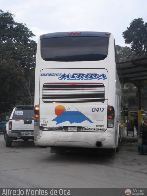 Expresos M�rida 0417 por Alfredo Montes de Oca