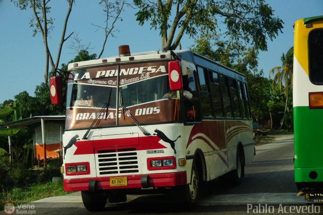 S.C. L�nea Transporte Expresos Del Chama 154 por Pablo Acevedo