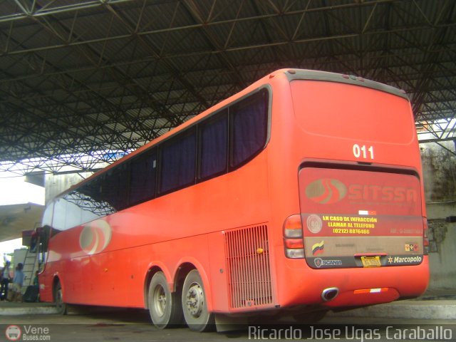 Sistema Integral de Transporte Superficial S.A 011 por Ricardo Ugas