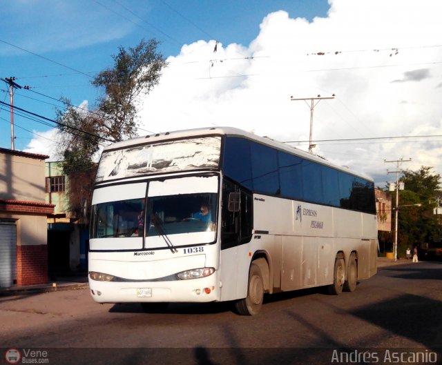 Expresos Pegamar 1038 por Andr�s Ascanio