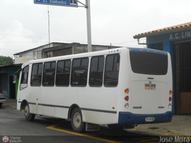 Lnea Unin Michelena Lobatera A.C. 41 por Jos Mora