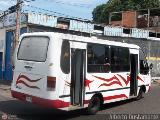 A.C. Lnea de Autos Por Puestos El Cementerio 98 por Alberto Bustamante