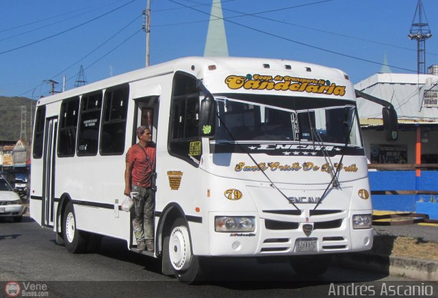 Coop. de Transporte La Candelaria 79 por Andr�s Ascanio