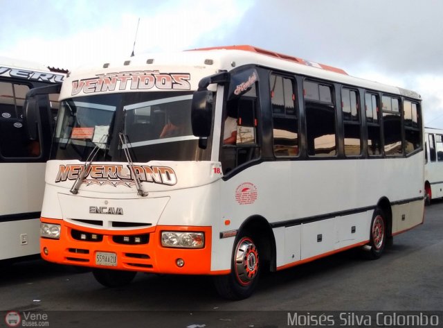 Unin Veintids S.C. 018 por Moiss Silva Colombo