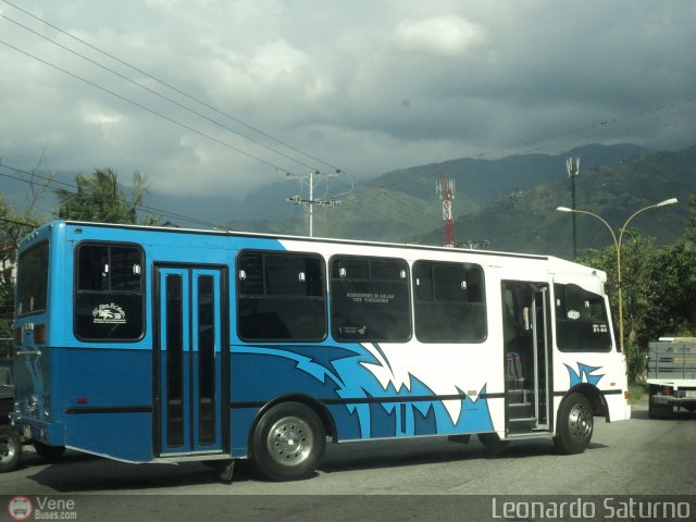 Lnea Los Andes S.C. 039 por Leonardo Saturno