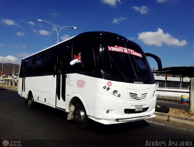 Transporte Virgen del Carmen 22 por Andrs Ascanio