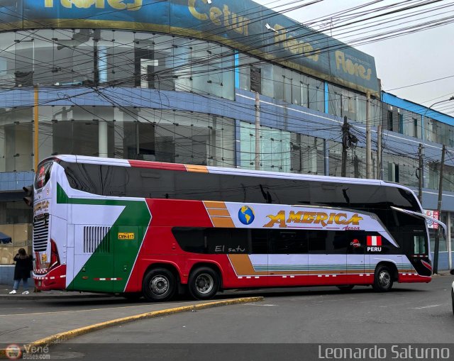 Amrica Express S.A. 139 por Leonardo Saturno
