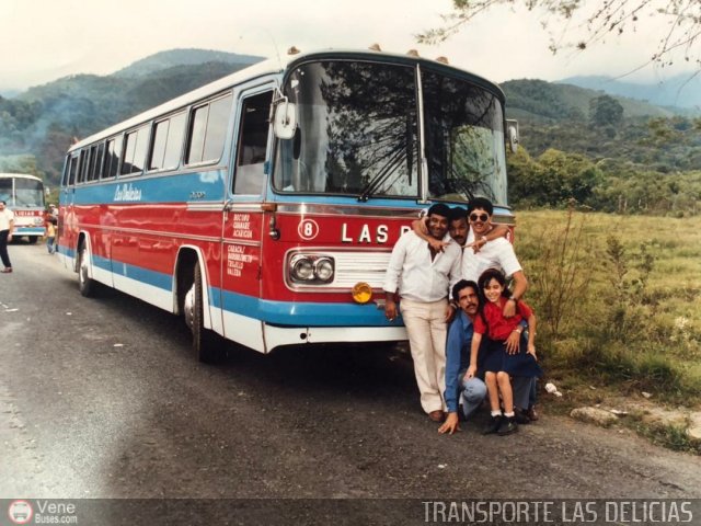 Transporte Las Delicias C.A. F-17 por Jos Briceo