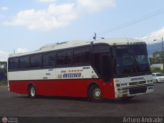 Expresos El Obelisco 1010 por Arturo Andrade