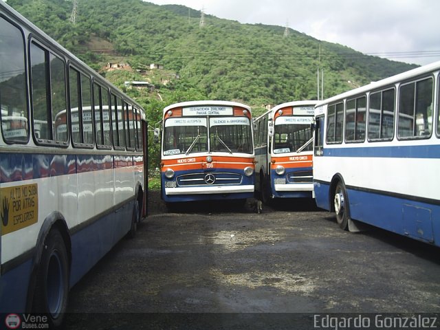 Garajes Paradas y Terminales Caracas por Edgardo Gonzlez