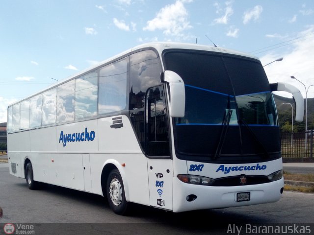 Uni�n Conductores Ayacucho 2047 por Aly Baranauskas
