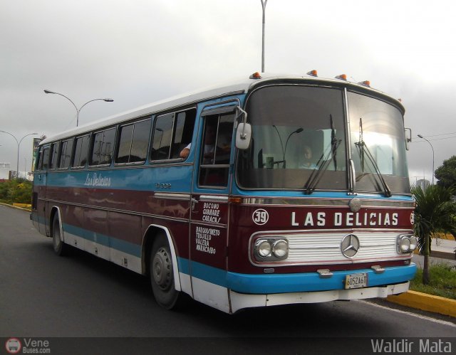 Transporte Las Delicias C.A. 39 por Waldir Mata