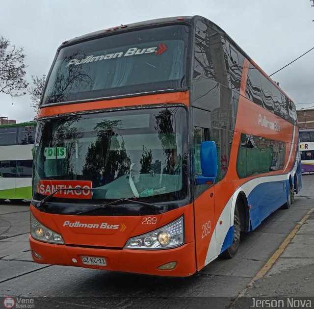 Pullman Bus 0289 por Jerson Nova