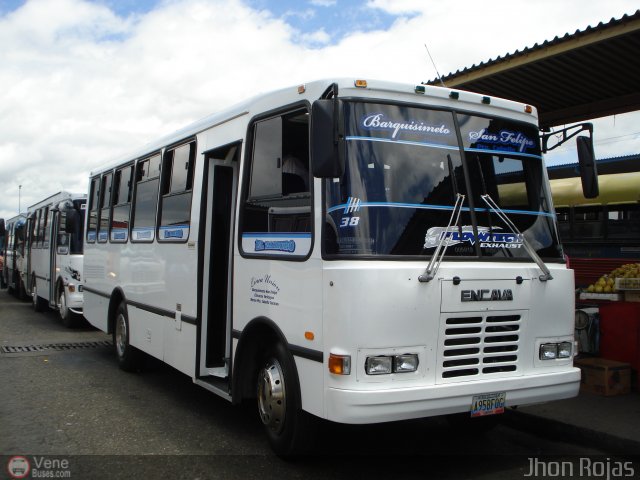 L�nea Uni�n S.C. 38 por Jhonangel Montes