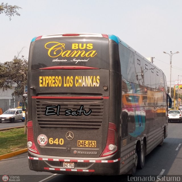 Expreso Los Chankas S.A.C. 640 por Leonardo Saturno