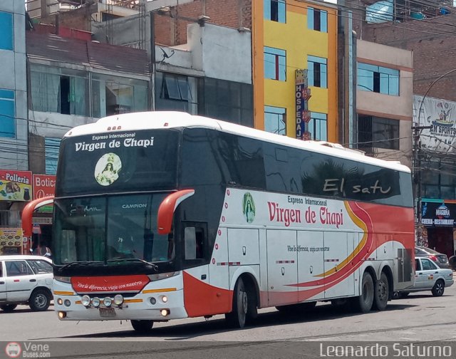 Expreso Internacional Virgen de Chapi 960 por Leonardo Saturno