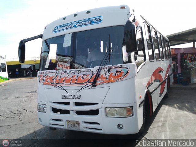 S.C.C. Expresos Sucre 026 por Sebastin Mercado