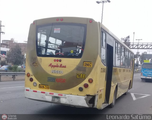 Transportes Huscar S.A. 2212 por Leonardo Saturno