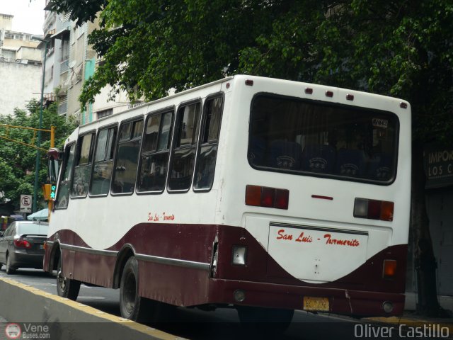 DC - S.C. Plaza Espa�a - El Valle - Coche 042 por Oliver Castillo