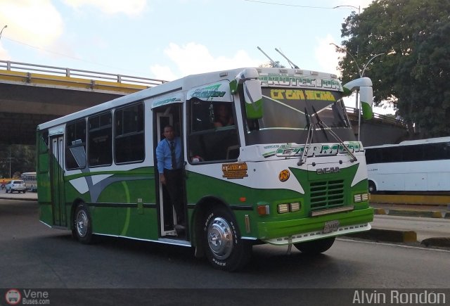 Coop. de Transporte La Candelaria 10 por Alvin Rondn