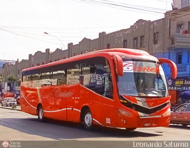 Turismo Caete 202 por Leonardo Saturno