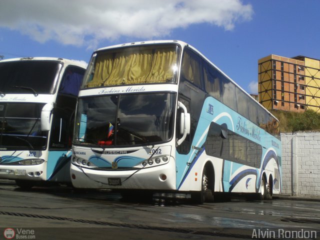 A.C. Mixta de Transporte Tchira Mrida R.L. 0002 por Alvin Rondn