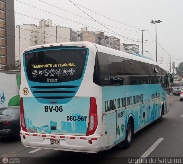 Transportes Cruz del Sur S.A.C. BV-06 por Leonardo Saturno